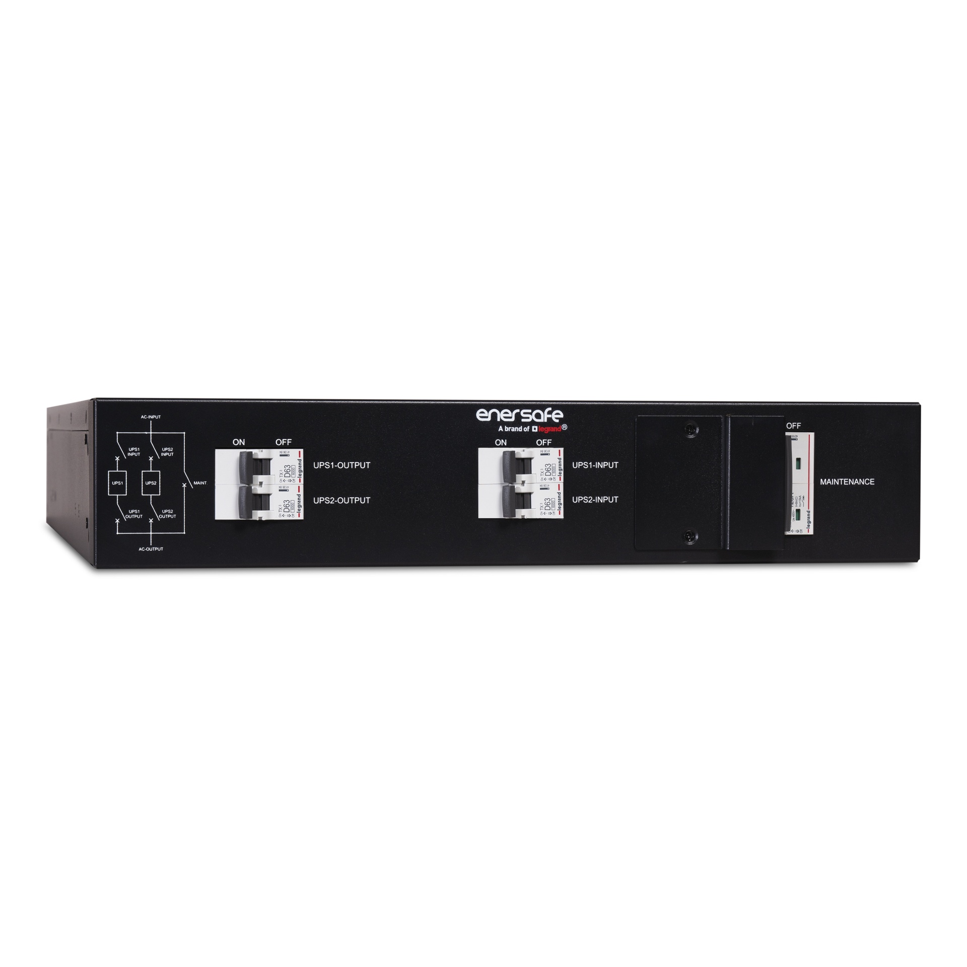Bypass Paralelismo Rackeable 6/10kva monofasico