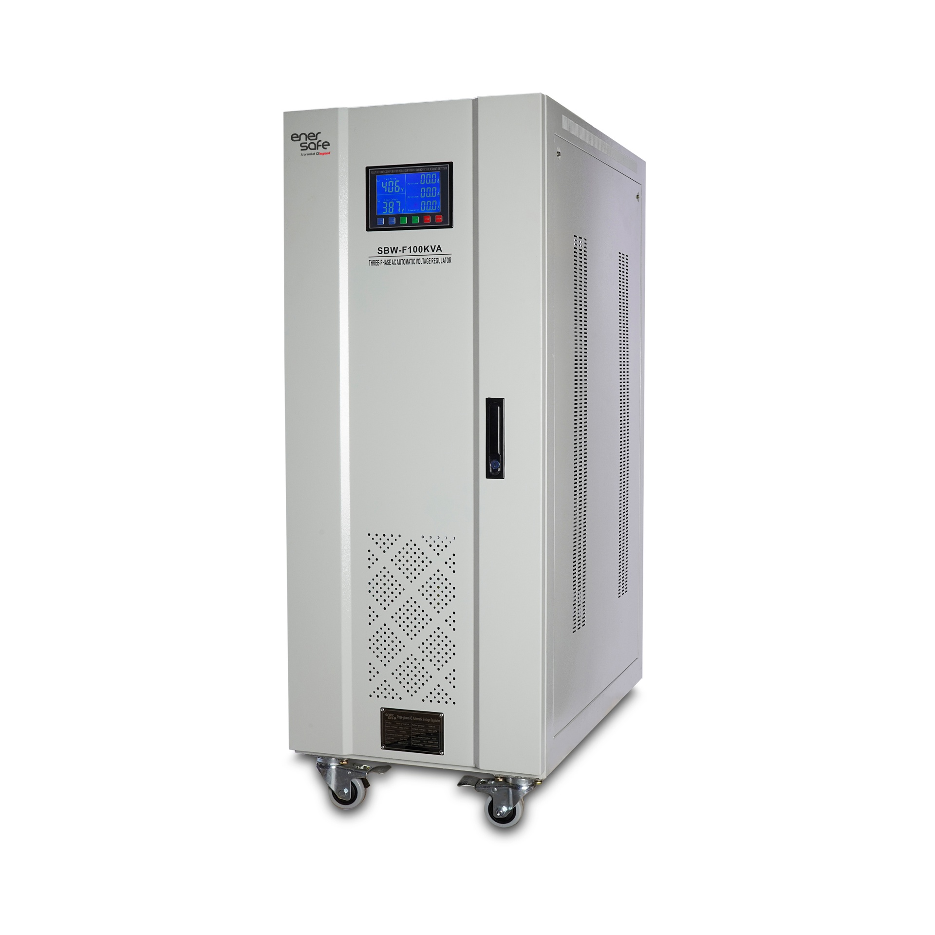 Estabilizador de Voltaje 150 kVA Trifásico